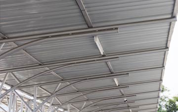 installing Simonstone metal roofing