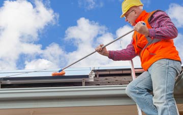 Simonstone soft wash roof cleaning